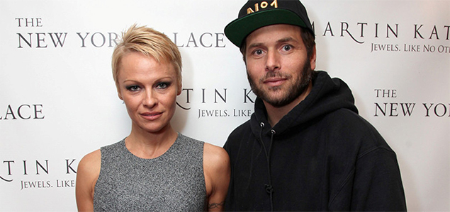 Pamela Anderson to spend christmas with husband after a tough year together