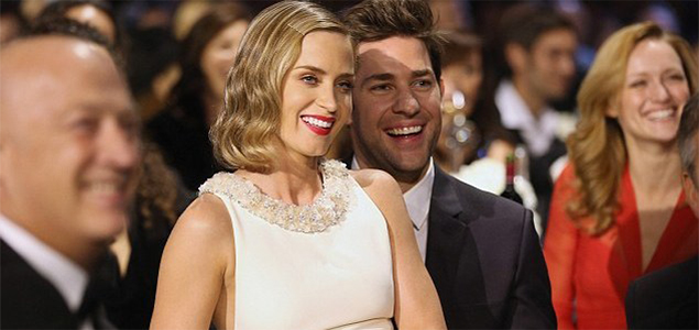 Emily Blunt watched Frozen with husband the day before giving birth