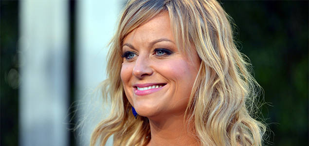 Amy Poehler likes to write while being naked