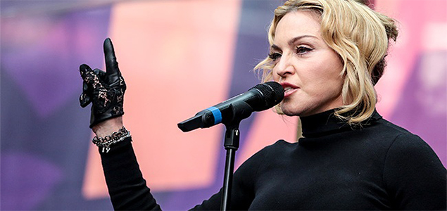 Madonna expresses outrage over her leaked music and nude pictures