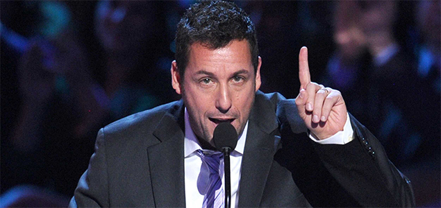 Adam Sandler tops the list of Forbes Most Overpaid Actors twice in a row