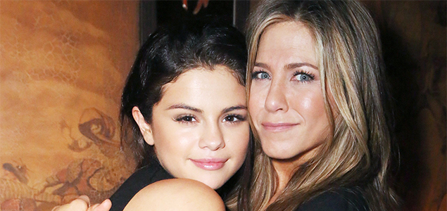 Selena Gomez amazed with Jennifer Anistons transformation in Cake