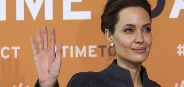 Angelina Jolie diagnosed with chickenpox, to miss Unbroken premiere