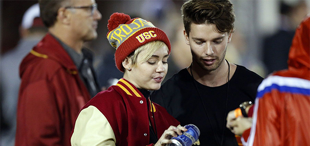 Arnold Schwarzenegger and wife disapprove of their sons relationship with Miley Cyrus