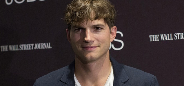 Ashton Kutcher compares having a child to buying a cellphone