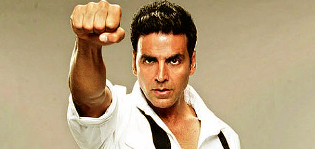 Dont fall for six or eight pack abs, says Akshay Kumar