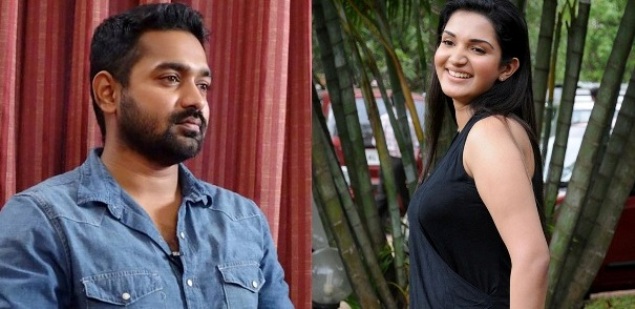 Asif Ali and Honey Rose in 'You Too Brutus'