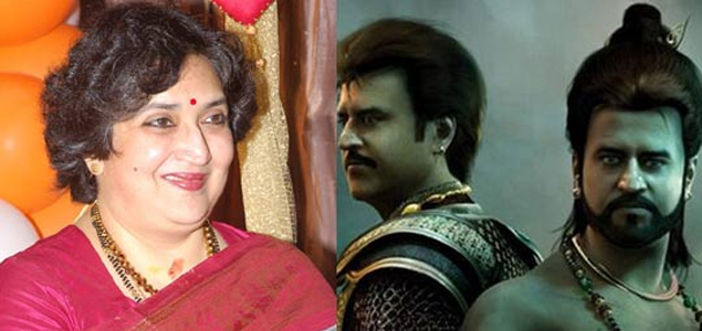 Kochadaiiyaan producer to Latha Rajinikanths rescue