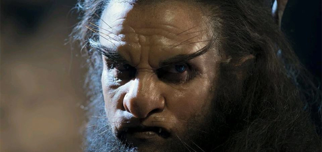 I spent five hours for the beast make up, Vikram