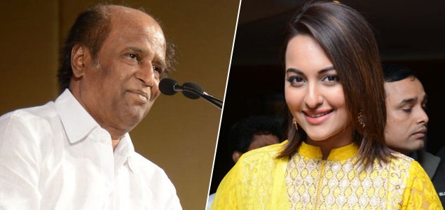 Romancing Sonakshi was challenging, says Rajini