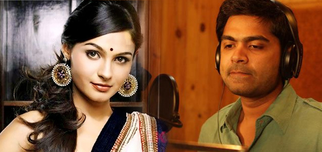 Andrea, Simbu sing for Vijaykanths sons film