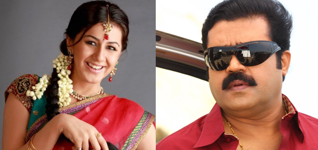 Nikki Galrani to pair with Suresh Gopi