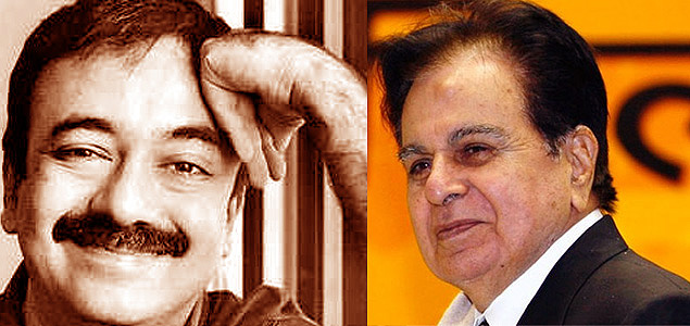 Hirani wishes he couldve directed Dilip Kumar