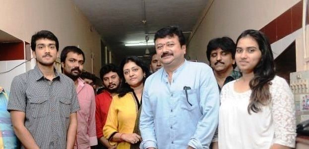 Kalidas Jayarams movie started rolling