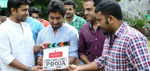 Nivin Pauly Vineeth Sreenivasan movie shooting started