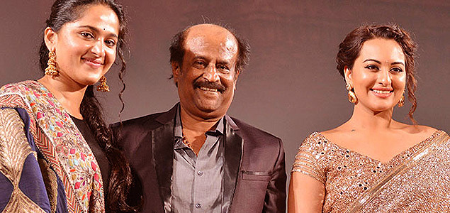 I felt so nervous romancing Sonakshi: Rajinikanth