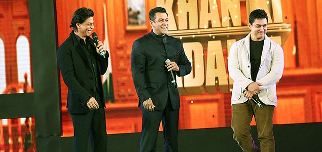 Would be happy to do a three khans together film: Aamir Khan