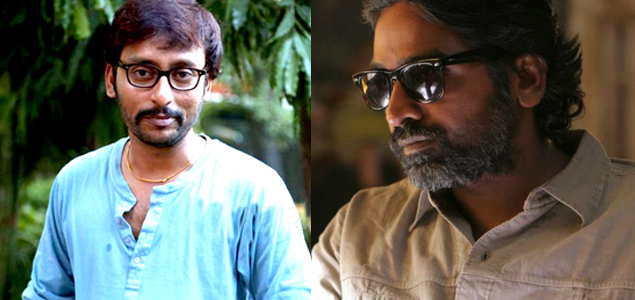 R J Balaji with Vijay Sethupathy