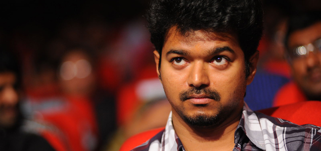 Vijay asks his fans to look after their families first