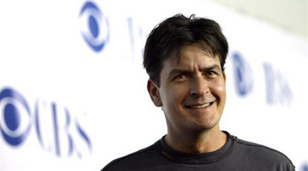 Porn star reference to future wife irks Charlie Sheen
