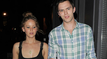 Lawrence, Hoult to move to Britain?