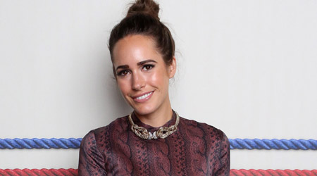 Louise Roes metallic accessories are style setter