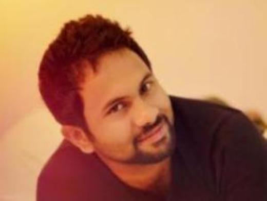 Aju Varghese as an assistant director