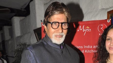 Big B unveils Priyanka Jhas debut book