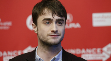 Having long hair is like a nightmare for Radcliffe