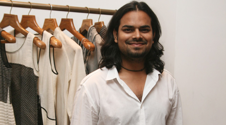 Rahul Mishra wins International Woolmark Prize in Milan