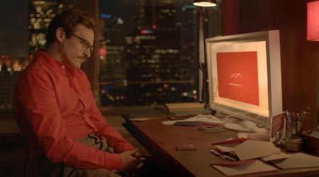 Johanssons performance in Her called artificial by an app