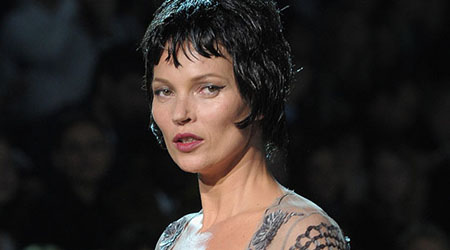 Kate Moss styles her first fashion shoot for magazine