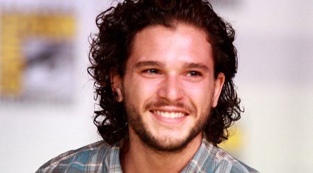 Sword wielding Harington keen to graduate to guns