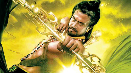 Get your hands on Kochadaiiyaan signature phone