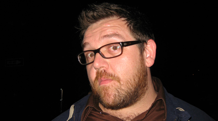 How Nick Frost ruined his wedding day