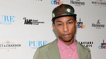 Pharrell Williams rewrote Happy nine times