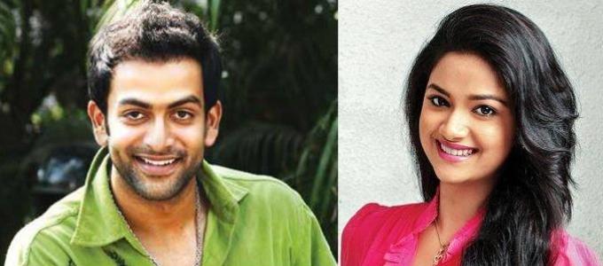 Prithviraj to romance Keerthy Suresh