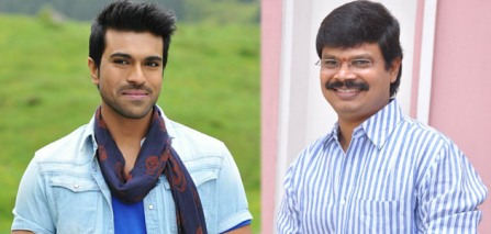 Boyapatis Revenge story impress Charan!