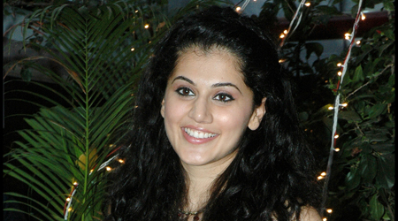 Taapsee shifts base from Chennai to Mumbai