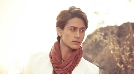 Tiger Shroff and Kriti Sanon brave Kashmirs weather for Heropanti