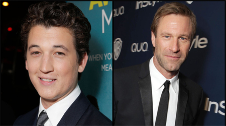 Eckhart, Teller to star in Bleed for This