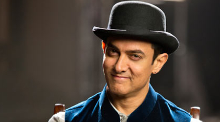 Aamir visits Mountain Mans village, meets his family