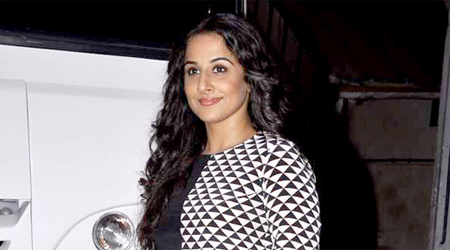 Not starting a family right now: Vidya Balan