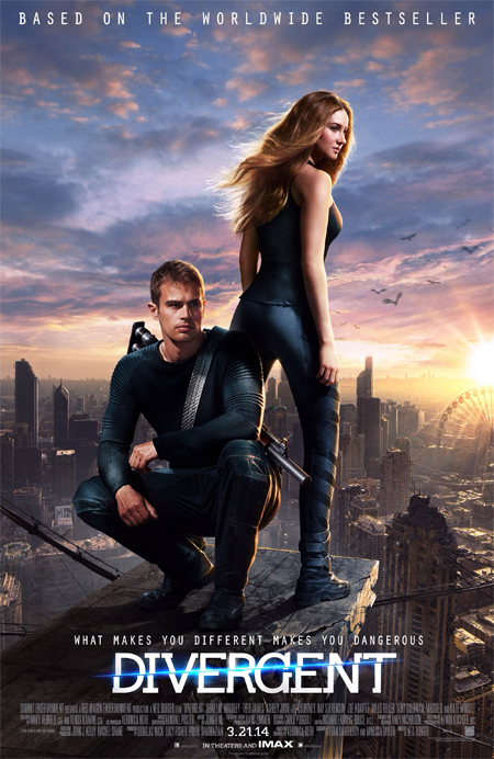 Divergent to release in India April 11