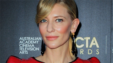 Cate Blanchetts speedy beauty routine