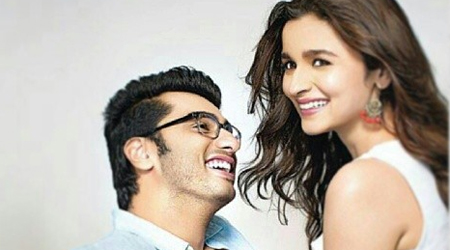 Arjun, Alia unveil 2 States trailer