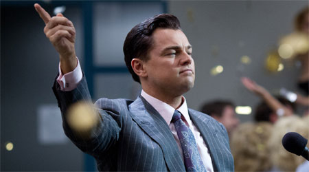 The Wolf of... was like organised chaos: DiCaprio