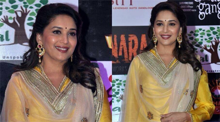 Marathi film industry has evolved: Madhuri Dixit