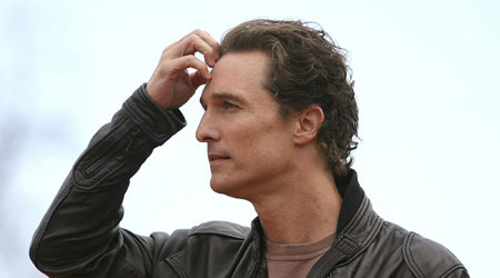 Matthew McConaughey wants scary roles
