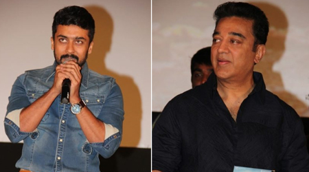 Kamal Haasan is my inspiration: Suriya